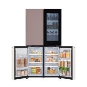 냉장고 LG 디오스 오브제컬렉션 노크온 냉장고 (T875MKE312.CKOR) 썸네일이미지 10
