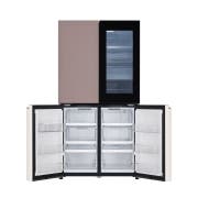 냉장고 LG 디오스 오브제컬렉션 노크온 냉장고 (T875MKE312.CKOR) 썸네일이미지 11