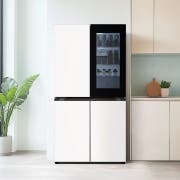 냉장고 LG 디오스 오브제컬렉션 냉장고 (노크온) (T875MHH312.CKOR) 썸네일이미지 1
