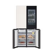 냉장고 LG 디오스 오브제컬렉션 STEM 베이직 냉장고 Fit & Max (노크온) (M626GBB352.AKOR) 썸네일이미지 11