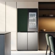 냉장고 LG 디오스 오브제컬렉션 STEM 베이직 냉장고 Fit & Max (노크온) (M626SGS352S.AKOR) 썸네일이미지 1