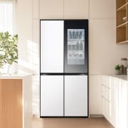 냉장고 LG 디오스 오브제컬렉션 STEM 베이직 냉장고 Fit & Max (노크온) (M626GQQ352S.AKOR) 썸네일이미지 1