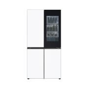 냉장고 LG 디오스 오브제컬렉션 STEM 베이직 냉장고 Fit & Max (노크온) (M626GQQ352S.AKOR) 썸네일이미지 3