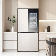 냉장고 LG 디오스 오브제컬렉션 STEM 베이직 냉장고 Fit & Max (노크온) (M626GGG352S.AKOR) 썸네일이미지 1