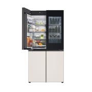 냉장고 LG 디오스 오브제컬렉션 STEM 베이직 냉장고 Fit & Max (노크온) (M626GGG352S.AKOR) 썸네일이미지 7