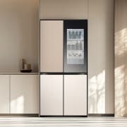 냉장고 LG 디오스 오브제컬렉션 STEM 베이직 냉장고 Fit & Max (노크온) (M626GCB352S.AKOR) 썸네일이미지 1