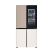 냉장고 LG 디오스 오브제컬렉션 STEM 베이직 냉장고 Fit & Max (노크온) (M626GCB352S.AKOR) 썸네일이미지 3