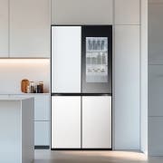 냉장고 LG 디오스 오브제컬렉션 STEM 베이직 냉장고 Fit & Max (노크온) (M626GYQ352S.AKOR) 썸네일이미지 1