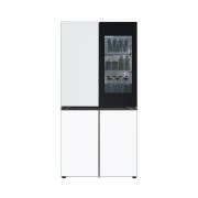 냉장고 LG 디오스 오브제컬렉션 STEM 베이직 냉장고 Fit & Max (노크온) (M626GYQ352S.AKOR) 썸네일이미지 3