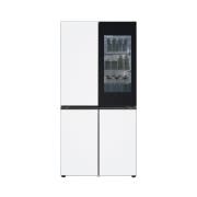 냉장고 LG 디오스 오브제컬렉션 STEM 베이직 냉장고 Fit & Max (노크온) (M626MQQ352S.AKOR) 썸네일이미지 3