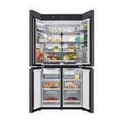 냉장고 LG 디오스 오브제컬렉션 STEM 베이직 냉장고 Fit & Max (노크온) (M626MQQ352S.AKOR) 썸네일이미지 12