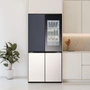 냉장고 LG 디오스 오브제컬렉션 STEM 베이직 냉장고 Fit & Max (노크온) (M626MNQ352S.AKOR) 썸네일이미지 1