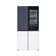 냉장고 LG 디오스 오브제컬렉션 STEM 베이직 냉장고 Fit & Max (노크온) (M626MNQ352S.AKOR) 썸네일이미지 3
