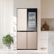 냉장고 LG 디오스 오브제컬렉션 STEM 베이직 냉장고 Fit & Max (노크온) (M626GGA352S.AKOR) 썸네일이미지 1