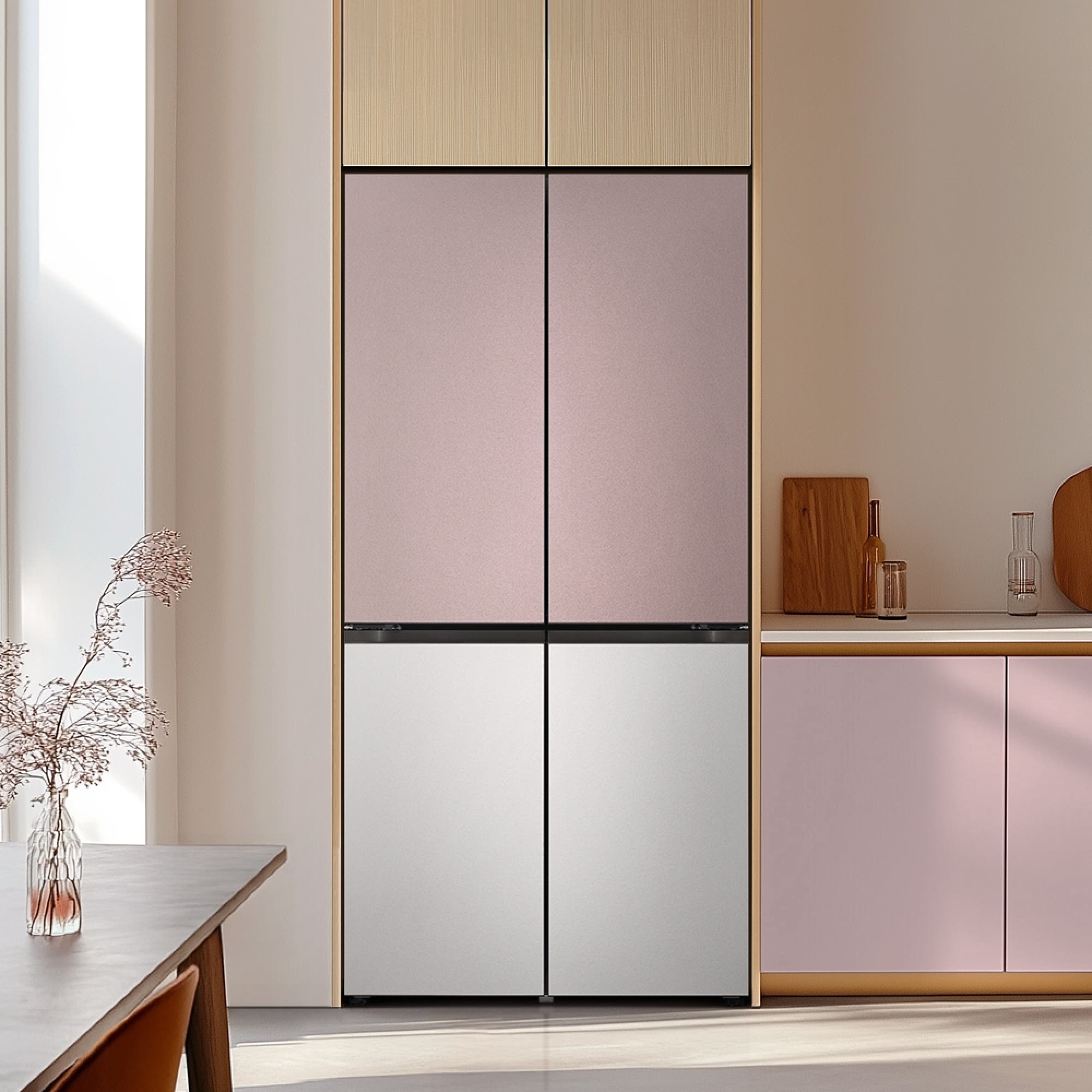 냉장고 LG 디오스 오브제컬렉션 STEM 베이직 냉장고 Fit & Max (M626SKV052S.AKOR) 줌이미지 1