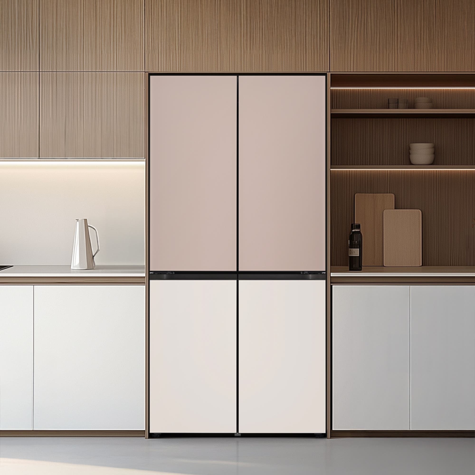 냉장고 LG 디오스 오브제컬렉션 STEM 베이직 냉장고 Fit & Max (M626GAG052S.AKOR) 줌이미지 1