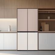 냉장고 LG 디오스 오브제컬렉션 STEM 베이직 냉장고 Fit & Max (M626GAG052S.AKOR) 썸네일이미지 1