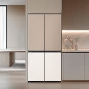 냉장고 LG 디오스 오브제컬렉션 STEM 베이직 냉장고 Fit & Max (M626GCB052S.AKOR) 썸네일이미지 1
