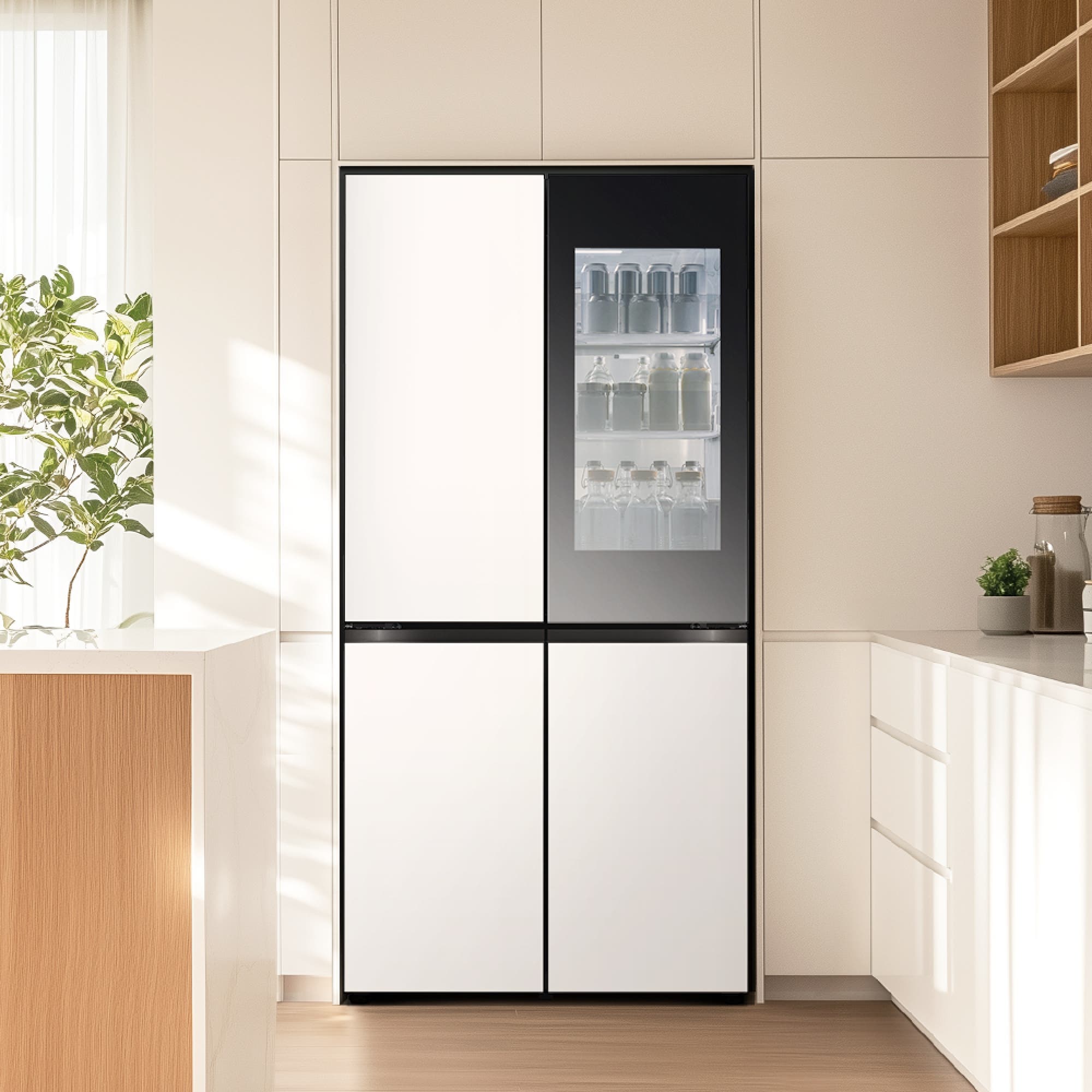 냉장고 LG 디오스 오브제컬렉션 냉장고 Fit & Max (노크온) (M626GQQ332S.AKOR) 줌이미지 1