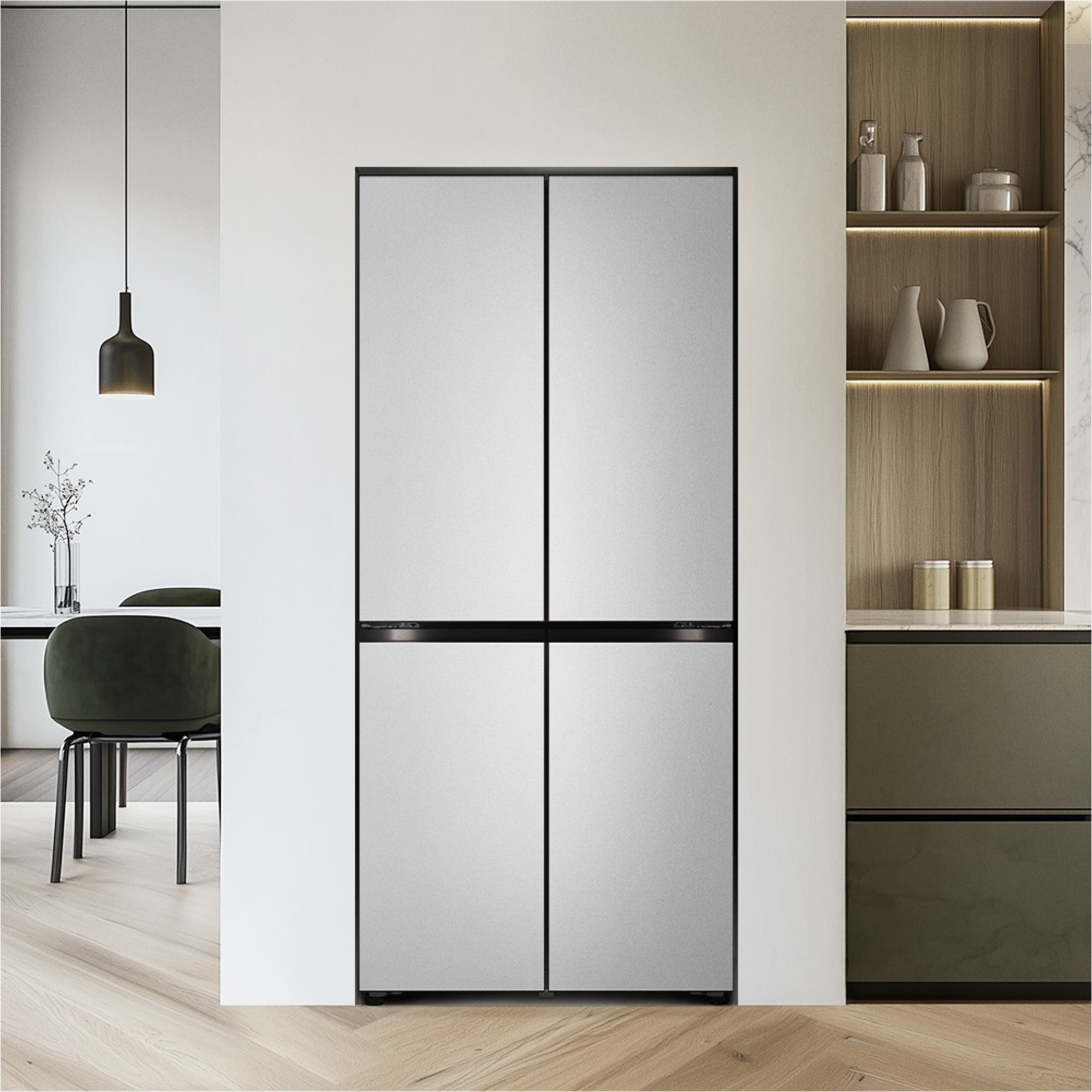 냉장고 LG 디오스 오브제컬렉션 냉장고 Fit & Max (M516SVV012S.CKOR) 줌이미지 1
