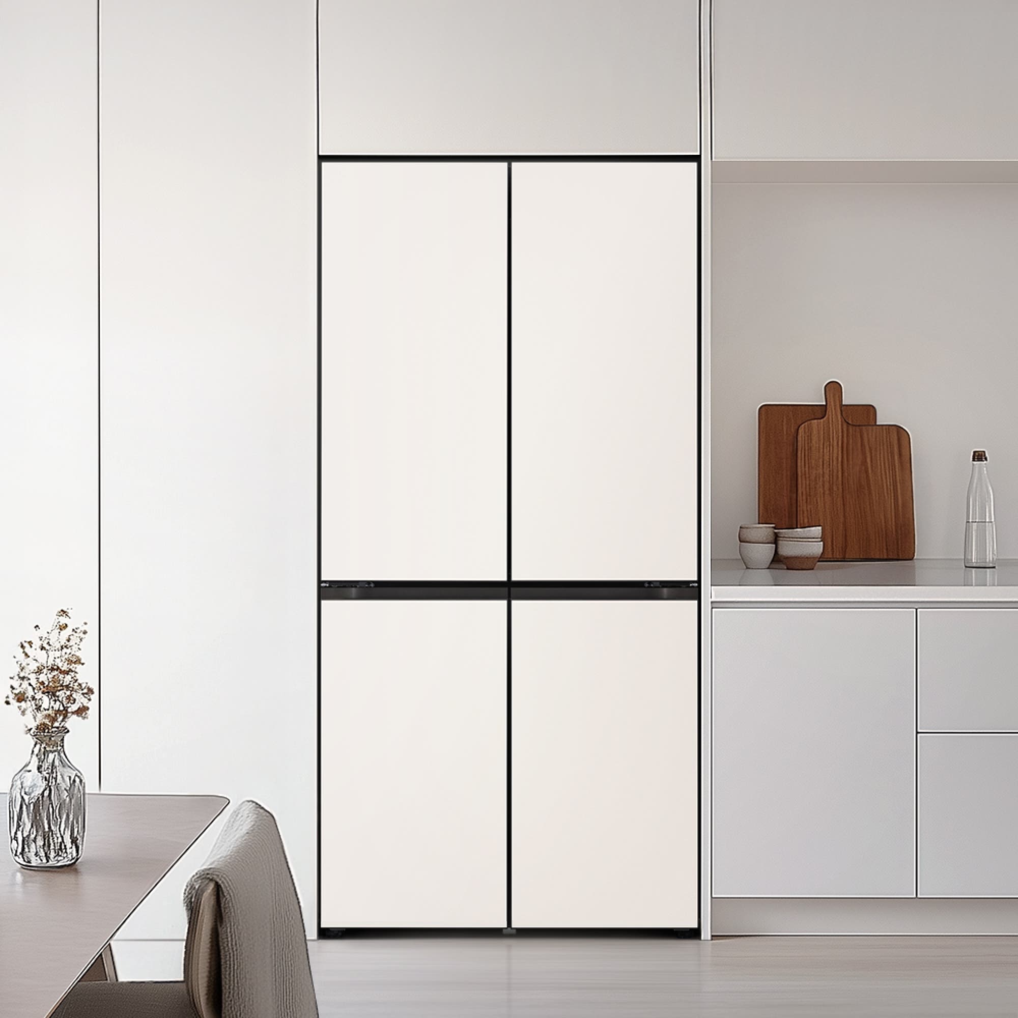 냉장고 LG 디오스 오브제컬렉션 냉장고 Fit & Max (M626GBB032.AKOR) 줌이미지 1