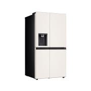 냉장고 LG 디오스 AI 오브제컬렉션 STEM 얼음정수 냉장고 (양문형, 매직스페이스) (J816MEE17-F.CKOR) 썸네일이미지 5