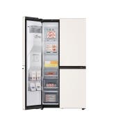 냉장고 LG 디오스 AI 오브제컬렉션 STEM 얼음정수 냉장고 (양문형, 매직스페이스) (J816MEE17-F.CKOR) 썸네일이미지 10