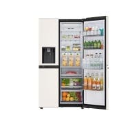 냉장고 LG 디오스 AI 오브제컬렉션 STEM 얼음정수 냉장고 (양문형, 매직스페이스) (J816MEE17-F.CKOR) 썸네일이미지 12