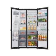 냉장고 LG 디오스 AI 오브제컬렉션 STEM 얼음정수 냉장고 (양문형, 매직스페이스) (J816MEE17-F.CKOR) 썸네일이미지 14