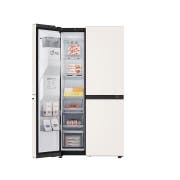 냉장고 LG 디오스 AI 오브제컬렉션 STEM 얼음정수 냉장고 (양문형) (J816MEE06-F.CKOR) 썸네일이미지 7