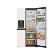 냉장고 LG 디오스 AI 오브제컬렉션 STEM 얼음정수 냉장고 (양문형) (J816MEE06-F.CKOR) 썸네일이미지 9