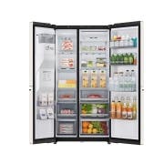 냉장고 LG 디오스 AI 오브제컬렉션 STEM 얼음정수 냉장고 (양문형) (J816MEE06-F.CKOR) 썸네일이미지 11