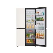 냉장고 LG 디오스 AI 오브제컬렉션 냉장고 (양문형, 매직스페이스) (S836GBB122.CKOR) 썸네일이미지 12