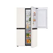 냉장고 LG 디오스 AI 오브제컬렉션 냉장고 (양문형, 매직스페이스) (S836MEE122.CKOR) 썸네일이미지 8