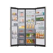 냉장고 LG 디오스 AI 오브제컬렉션 냉장고 (양문형, 매직스페이스) (S836MEE122.CKOR) 썸네일이미지 14