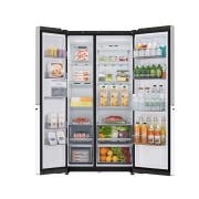 냉장고 LG 디오스 AI 오브제컬렉션 냉장고 (양문형, 매직스페이스) (S836MRQ112.CKOR) 썸네일이미지 14