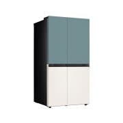 냉장고 LG 디오스 AI 오브제컬렉션 냉장고 (양문형) (S836MTE032.CKOR) 썸네일이미지 4