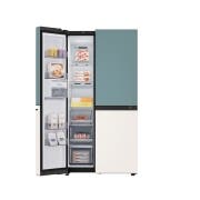 냉장고 LG 디오스 AI 오브제컬렉션 냉장고 (양문형) (S836MTE032.CKOR) 썸네일이미지 6