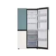 냉장고 LG 디오스 AI 오브제컬렉션 냉장고 (양문형) (S836MTE032.CKOR) 썸네일이미지 7