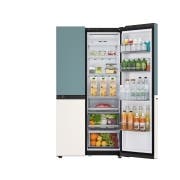 냉장고 LG 디오스 AI 오브제컬렉션 냉장고 (양문형) (S836MTE032.CKOR) 썸네일이미지 8