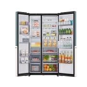 냉장고 LG 디오스 AI 오브제컬렉션 냉장고 (양문형) (S836MTE032.CKOR) 썸네일이미지 10