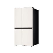 냉장고 LG 디오스 AI 오브제컬렉션 냉장고 (양문형) (S836MEE022.CKOR) 썸네일이미지 3