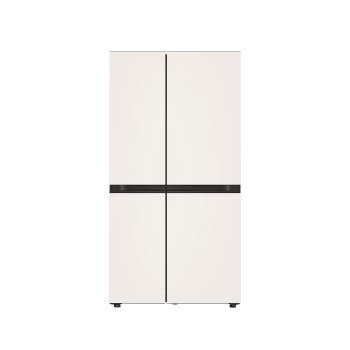 LG 디오스 AI 오브제컬렉션 냉장고 (양문형) 832L  2등급 