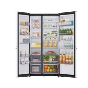 냉장고 LG 디오스 AI 오브제컬렉션 냉장고 (양문형) (S836MQQ012.CKOR) 썸네일이미지 10