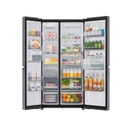 냉장고 LG 디오스 AI 오브제컬렉션 냉장고 (양문형) (S656P033.CKOR) 썸네일이미지 10