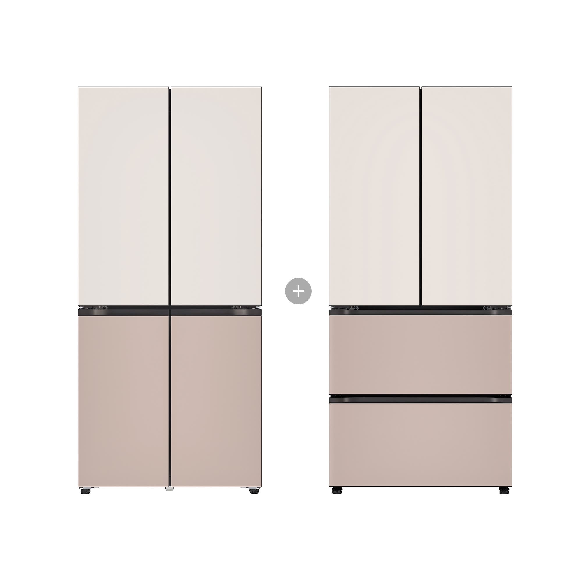 냉장고 LG 디오스 오브제컬렉션 냉장고 Fit & Max + LG 디오스 오브제컬렉션 김치톡톡 Fit & Max (R984GGA012.AKOR) 줌이미지 1