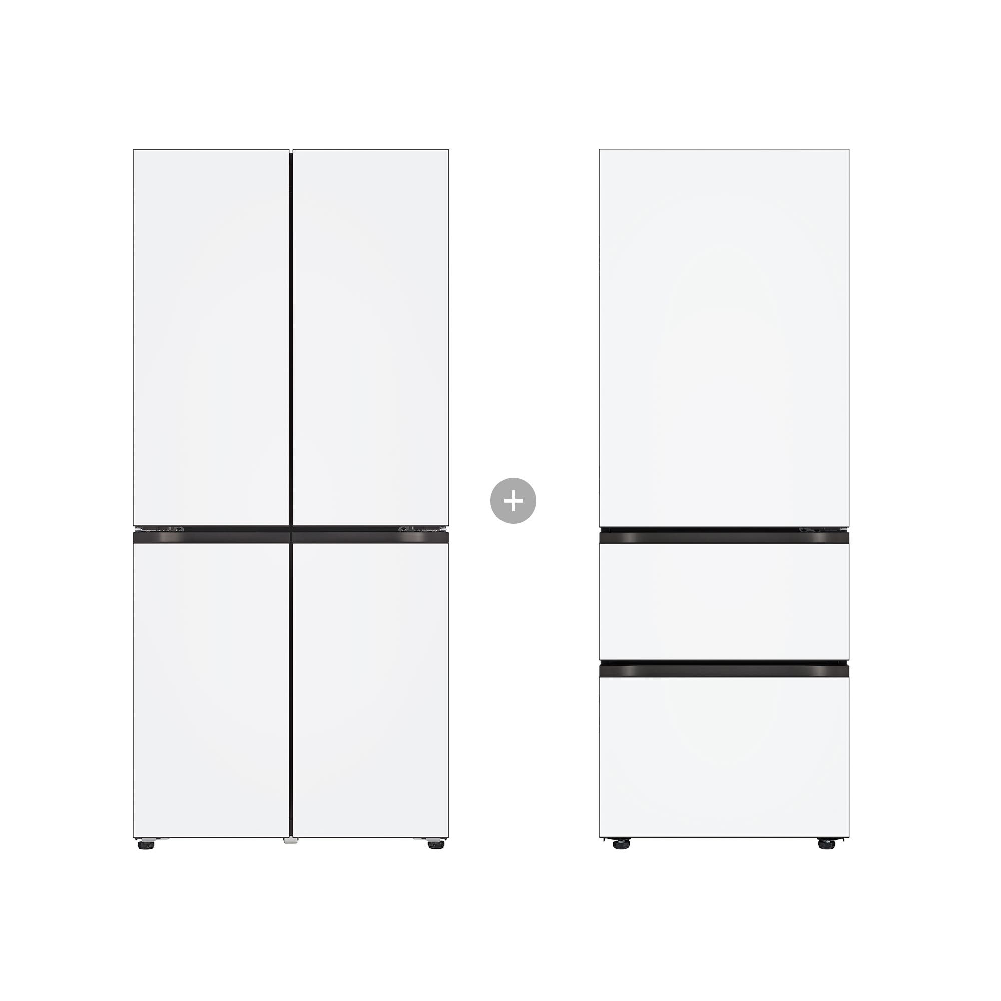 냉장고 LG 디오스 오브제컬렉션 냉장고 Fit & Max + LG 디오스 오브제컬렉션 김치톡톡 Fit & Max (R828MQQ012.AKOR) 줌이미지 1