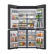 냉장고 LG 디오스 AI 오브제컬렉션 STEM 얼음정수 냉장고 (노크온 매직스페이스) (W826GBB482.AKOR) 썸네일이미지 15