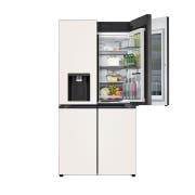 냉장고 LG 디오스 AI 오브제컬렉션 STEM 얼음정수 냉장고 (노크온 매직스페이스) (W826GBB49-B.AKOR) 썸네일이미지 9