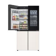 냉장고 LG 디오스 AI 오브제컬렉션 STEM 얼음정수 냉장고 (노크온 매직스페이스) (W826GBB49-B.AKOR) 썸네일이미지 10